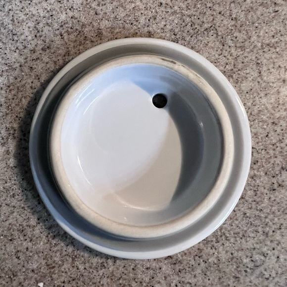 Pampered Chef Ceramic Egg Cooker #1529 White Microwave / Great Condition - Picture 2 of 5